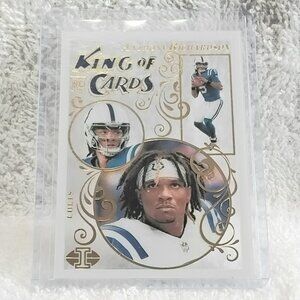 3/$25 Mint 2023 Panini Illusions Anthony Richardson RC Clear Cut NFL Card 14!!